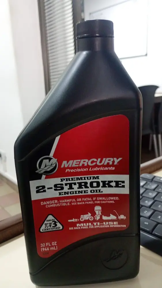 Aceite Mercury Premium 2-Stroke TC-W3