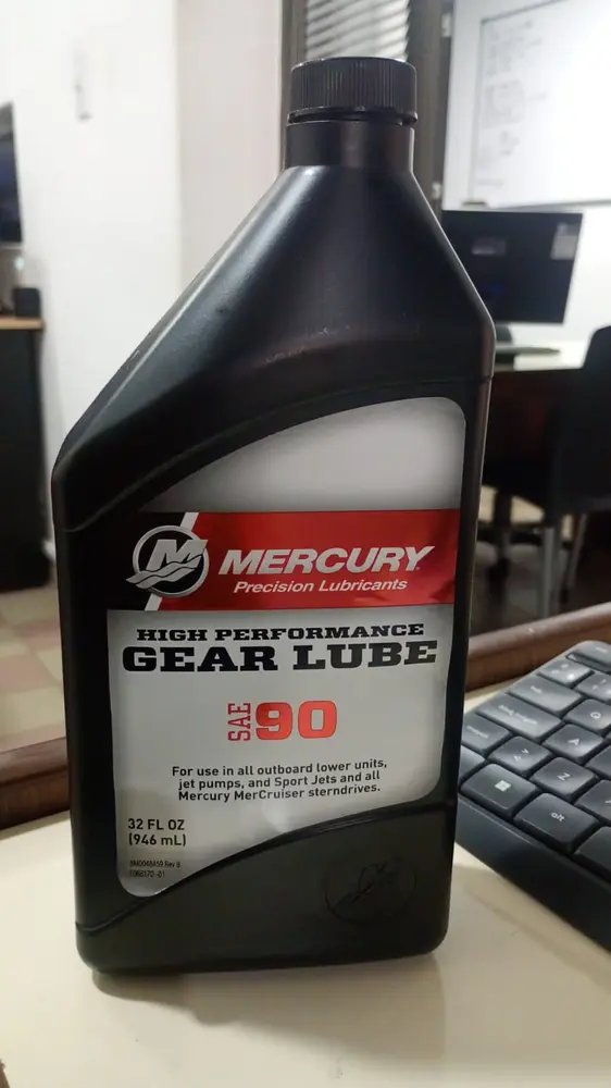 Mercury High Performance Gear Lube SAE 90