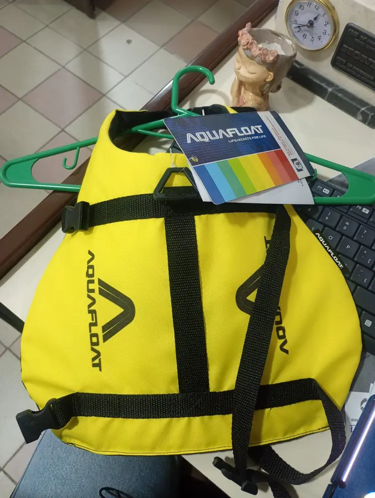 Chaleco salvavidas Aquafloat para perro